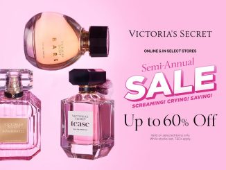 Promo Victoria's Secret Semi Annual Sale Diskon Hingga 60% untuk koleksi pilihan di toko dan online