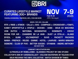 USS 2025 di JICC Senayan berlangsung 7–9 November 2025 dengan lebih dari 300 brand dan komunitas fashion, sneakers, dan collectibles.