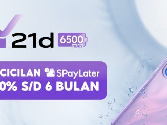 vivo Y21d kini Tersedia di Shopee Bank Cashback hingga 500K + Cicilan 0%