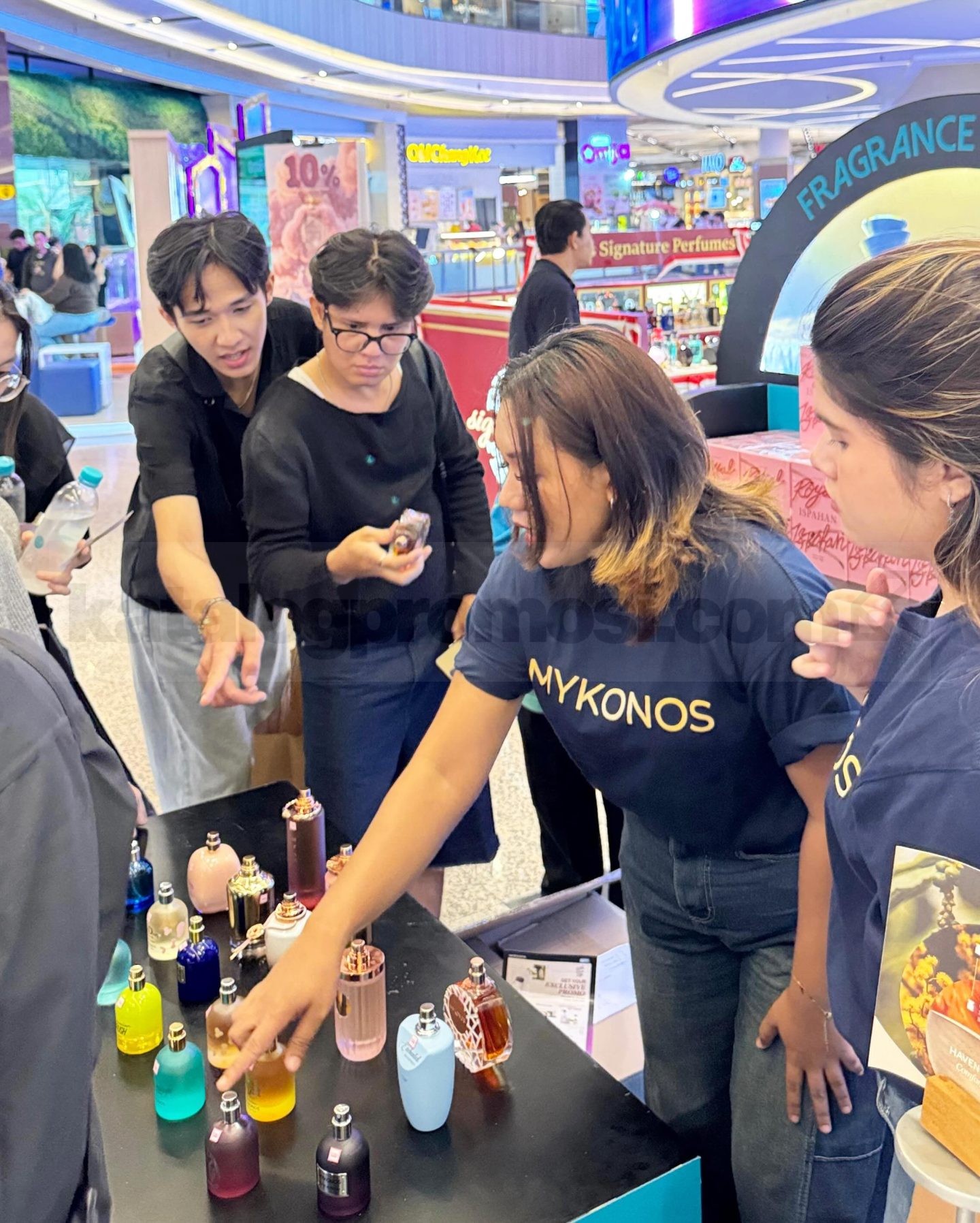 Watsons Fragrance Market di Blok M Plaza Watsons Fragrance Market di Blok M Plaza 5