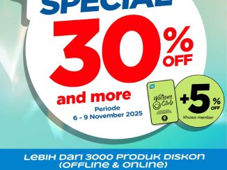 WATSONS WEEKEND SPECIAL Diskon hingga 50% 2