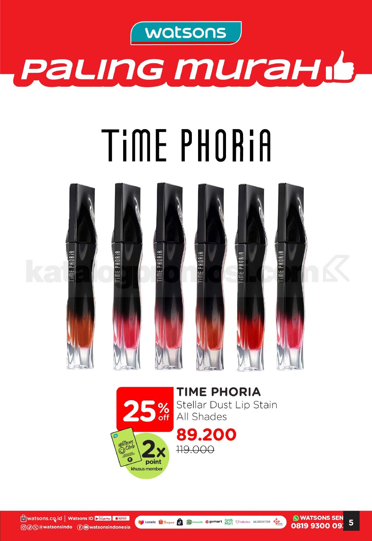 WATSONS WEEKEND SPECIAL Diskon hingga 50% WATSONS WEEKEND SPECIAL Diskon hingga 50% 4