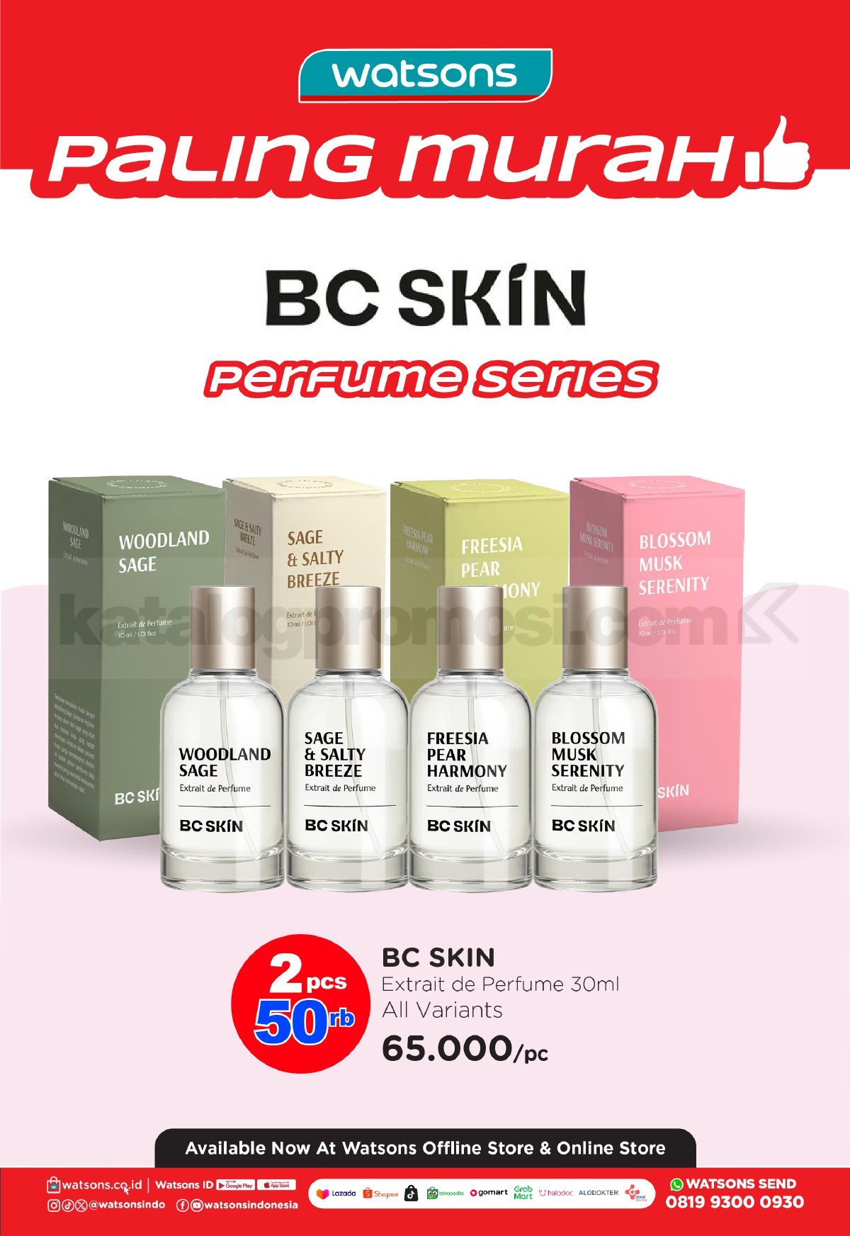 WATSONS WEEKEND SPECIAL Diskon hingga 50% WATSONS WEEKEND SPECIAL Diskon hingga 50% 5