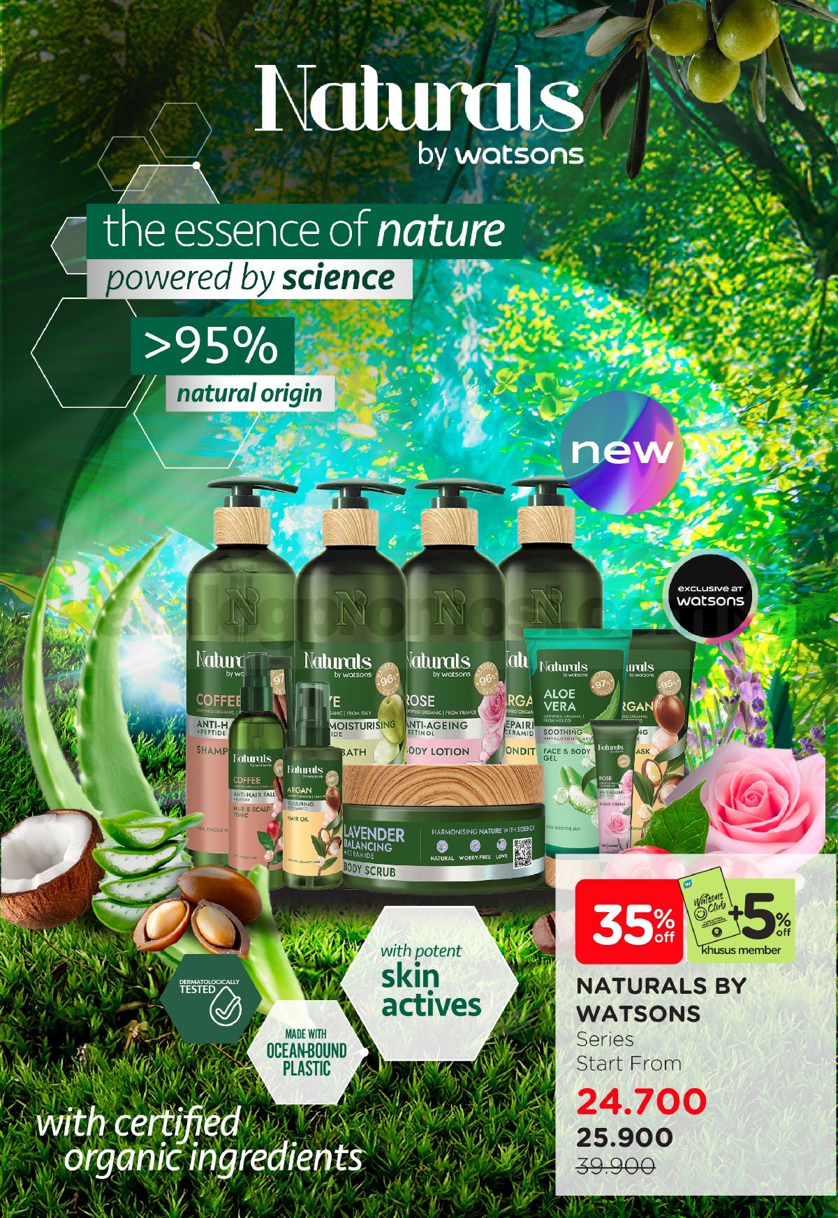 WATSONS WEEKEND SPECIAL Diskon hingga 50% WATSONS WEEKEND SPECIAL Diskon hingga 50% 44