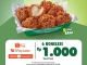 Promo Wingstop 6 Boneless cuma Rp 1.000 pakai ShopeePay