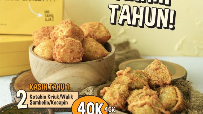 Promo Mo Tahu Aja Tahu Akhir Tahun cuma 40 ribuan aja 1