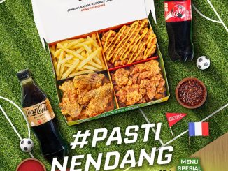 Promo Fried Chicken Master Pasti Nendang Paket Sharing Cuma Rp. 129.000 dengan ayam, wings, kentang, dan minuman