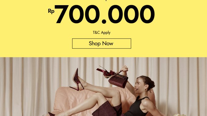 ALDO Payday Special Deals! Hemat hingga 700K 1
