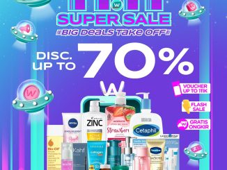 Promo Watsons 11.11 Super Sale Diskon hingga 70% 4