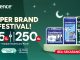 Confidence Super Brand Festival di Shopee! Diskon 35% + Voucher 250K
