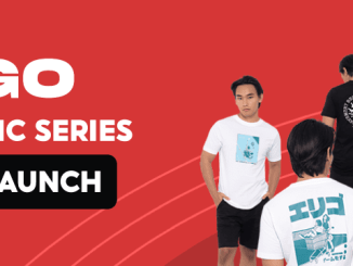 ERIGO Peluncuran Eksklusif Japan Athletic Series! Tersedia di Shopee