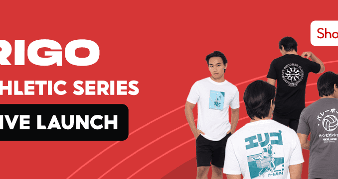 ERIGO Peluncuran Eksklusif Japan Athletic Series! Tersedia di Shopee
