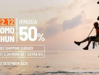 Eiger 12.12 Puncak Promo Akhir Tahun! Diskon 50% + Extra Voucher