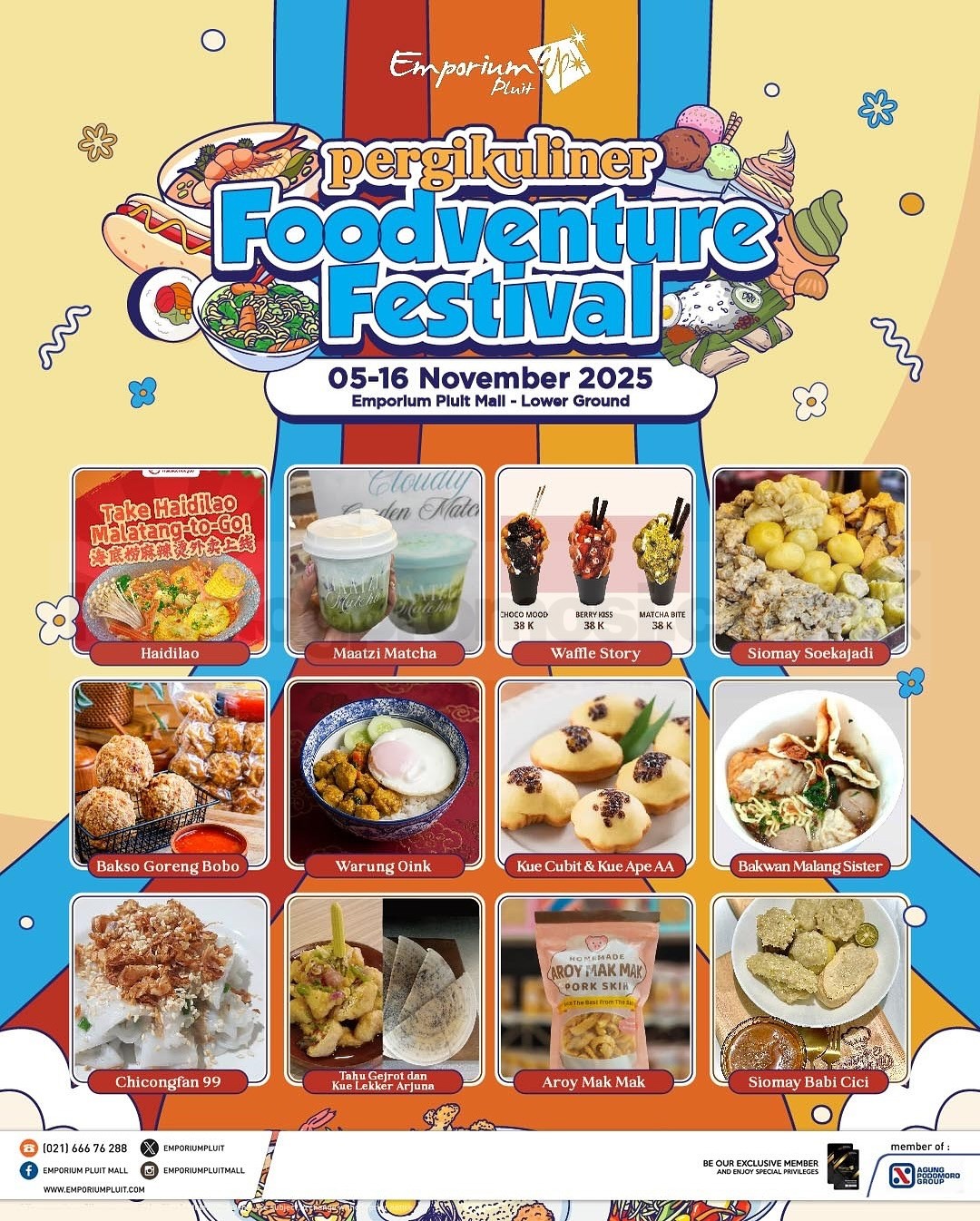 FOODVENTURE FESTIVAL di Emporium Pluit Mall! 
