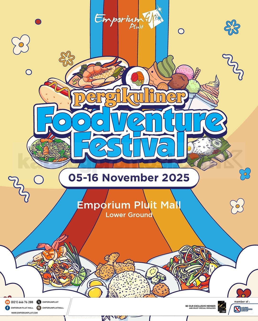 FOODVENTURE FESTIVAL di Emporium Pluit Mall! 