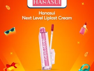 Hanasui Next Level Liplast Cream Turun Harga di Shopee 12.12
