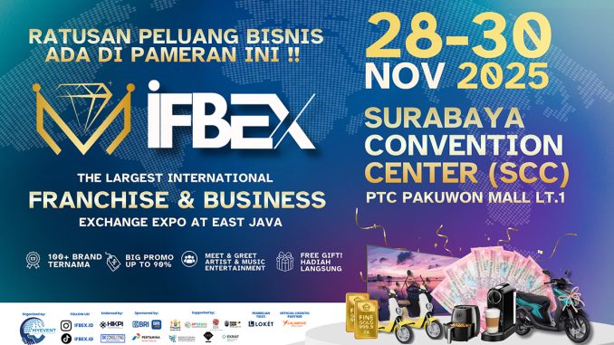 IFBEX 2025 di Pakuwon Mall Surabaya 8
