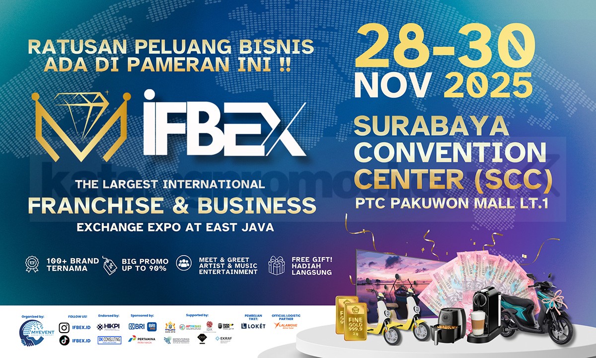 IFBEX 2025 di Pakuwon Mall Surabaya IFBEX 2025 di Pakuwon Mall Surabaya