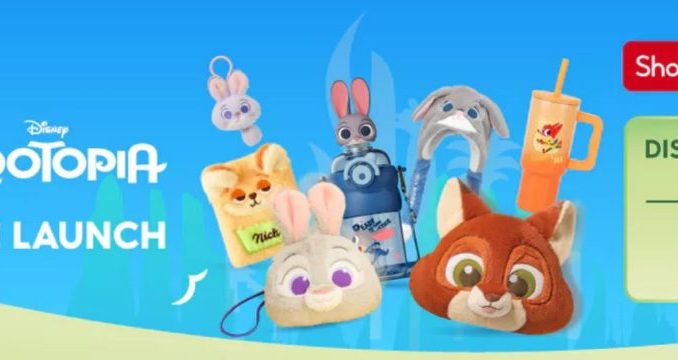 Miniso x Zootopia Launch Eksklusif di Shopee! Diskon 60% + Gratis Hadiah