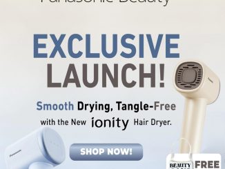 Panasonic Beauty EH-NE6M Exclusive Launch GRATIS Shoulder Bag di Shopee!