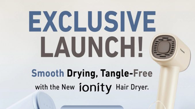 Panasonic Beauty EH-NE6M Exclusive Launch GRATIS Shoulder Bag di Shopee!