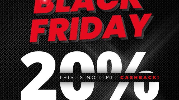 Periplus Black Friday Deal Cashback 20% No Limit!