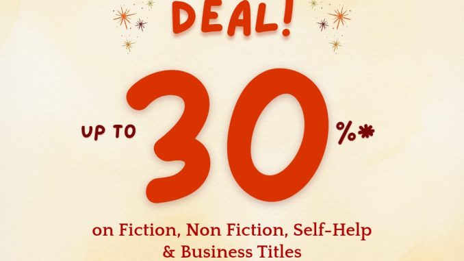 Periplus Thanksgiving Deal Diskon 30% untuk Koleksi Buku Terbaik! 1