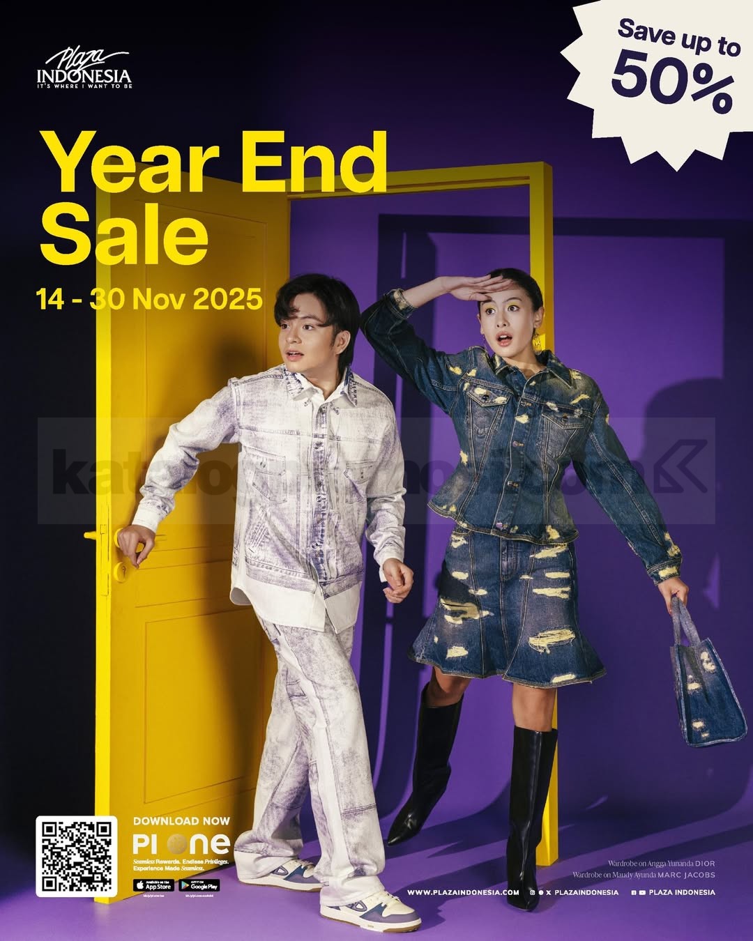 Plaza Indonesia YEAR END SALE! Diskon Brand Favorit hingga 50%