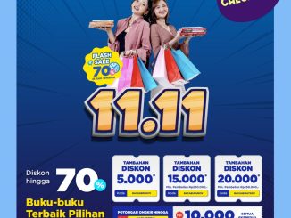 Promo 11.11 Gramedia.com Diskon hingga 70% + FLASH SALE! 2