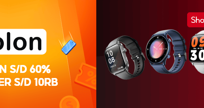Promo Aolon di Shopee 11.11 Diskon hingga 60% + Voucher 10K 1