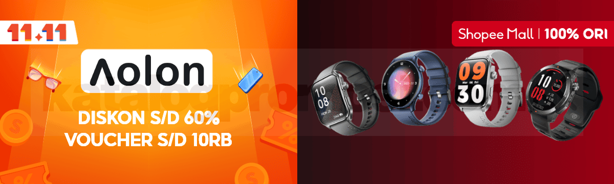 Promo Aolon di Shopee 11.11 Diskon hingga 60% + Voucher 10K 