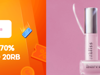 Promo Barenbliss di Shopee 11.11 Diskon hingga 70% + Voucher 20K