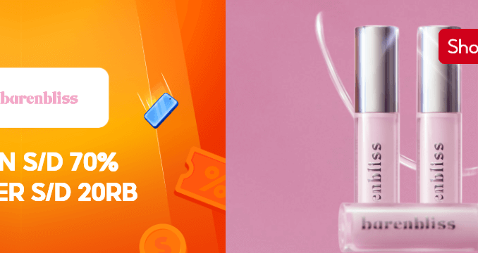 Promo Barenbliss di Shopee 11.11 Diskon hingga 70% + Voucher 20K