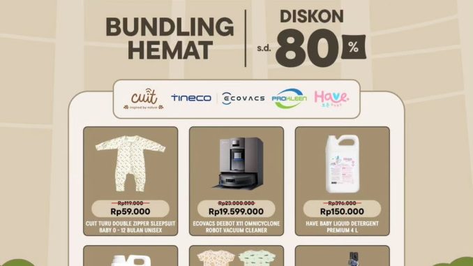 Promo Blibli IMBEX 2025 Diskon hingga 80% + Bundling Hemat!