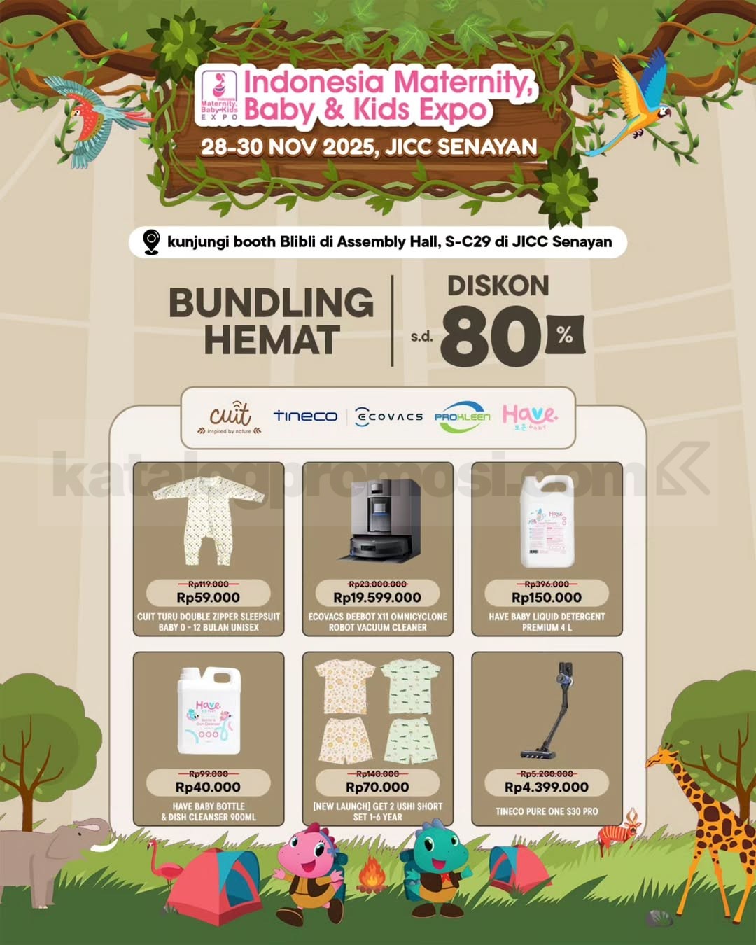 Promo Blibli IMBEX 2025 Diskon hingga 80% + Bundling Hemat! 