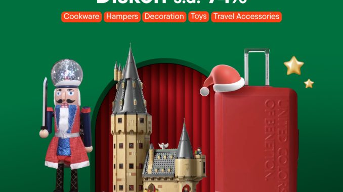 Promo Blibli Season for Gift & Joy! Diskon hingga 74% 1