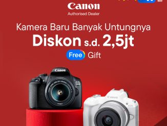 Promo Canon Blibli Histeria 11.11 Diskon hingga 2,5 Juta + Free Gift 1