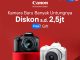 Promo Canon Blibli Histeria 11.11 Diskon hingga 2,5 Juta + Free Gift 1