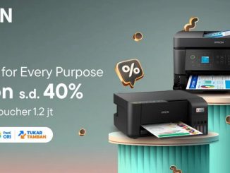 Promo Epson di Blibli Diskon 40% + Voucher Tambahan 1,2 Juta 2