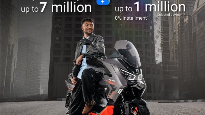 Promo FOX-350 Hadir Eksklusif di Blibli! Subsidi 7 Juta + Potongan Pembayaran