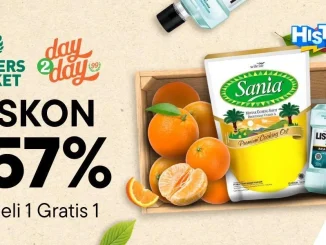 Promo Farmers Market Blibli Histeria 11.11 Diskon 57% + Beli 1 Gratis 1