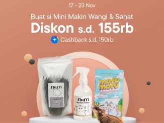 Promo Fluffi Sugar Glider Shop Blibli Cashback hingga 150K