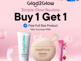 Promo Glad2Glow di Blibli 11.11 Beli 1 Gratis 1 + FREE Full Size Product! 2