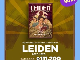 Promo Gramedia Buku Leiden 2020-1920 Harga Spesial!