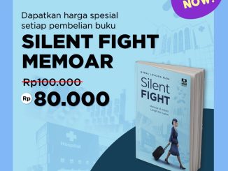 Promo Gramedia Harga Spesial Pre-Order Silent Fight Memoar 7