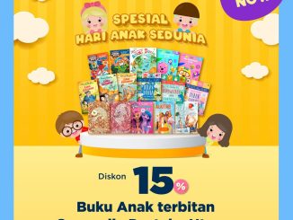 Promo Gramedia Spesial Hari Anak Sedunia Diskon 15% 3