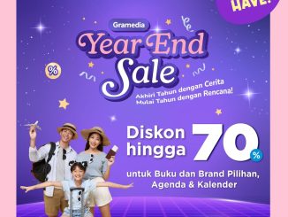 Promo Gramedia YEAR END SALE! Diskon hingga 70% 5