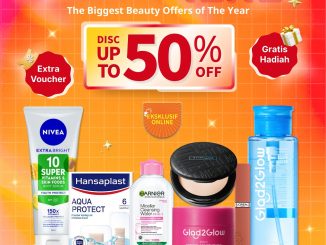 Promo Guardian 12.12 Diskon hingga 50% + dapatkan Voucher & Gratis Hadiah!