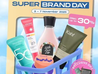 Promo Guardian Super Brand Day Diskon hingga 30% + Hadiah Eksklusif!