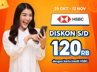 Promo HSBC Shopee 11.11 Big Sale Diskon hingga 120K!